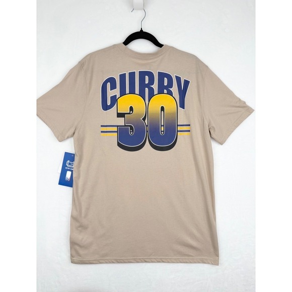 Golden State Warriors Curry #30 NBA Basketball Men's Ultra Game T-Shirt Large - Picture 2 of 12